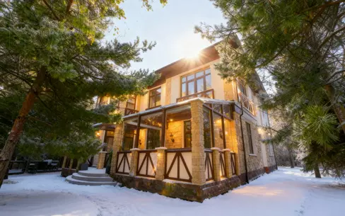 2-этажный коттедж 495 м² с отделкой