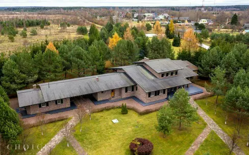 1-этажный коттедж 400 м² с отделкой