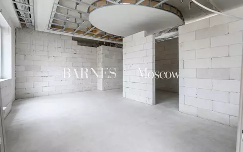 6-КОМН. АПАРТАМЕНТЫ БЕЗ ОТДЕЛКИ 450 М² НА 4 ЭТАЖЕ