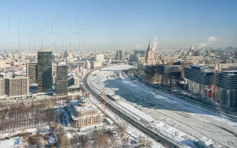 3-КОМН. КВАРТИРА С ОТДЕЛКОЙ 109.3 М² НА 30 ЭТАЖЕ