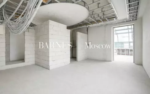 6-КОМН. АПАРТАМЕНТЫ БЕЗ ОТДЕЛКИ 450 М² НА 4 ЭТАЖЕ