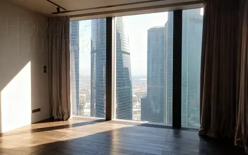 2-КОМН. АПАРТАМЕНТЫ С ОТДЕЛКОЙ 78 М² НА 34 ЭТАЖЕ