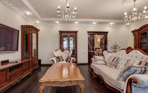 4-КОМН. КВАРТИРА С ОТДЕЛКОЙ 190.5 М² НА 8 ЭТАЖЕ