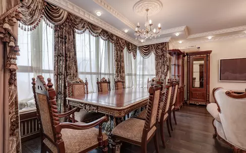 4-КОМН. КВАРТИРА С ОТДЕЛКОЙ 190.5 М² НА 8 ЭТАЖЕ