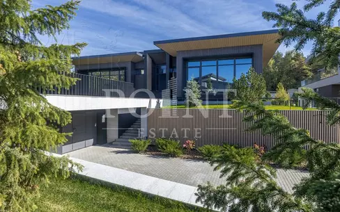 1-этажный коттедж 489 м² без отделки