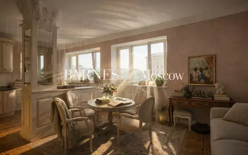 2-КОМН. КВАРТИРА С ОТДЕЛКОЙ 78.3 М² НА 7 ЭТАЖЕ