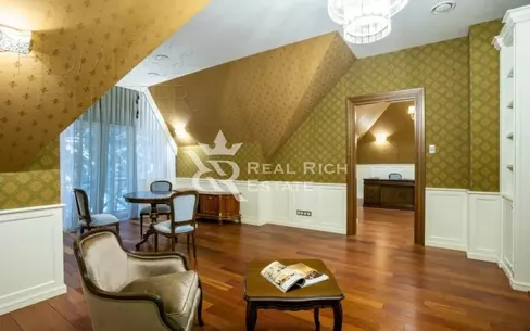 2-этажный коттедж 355 м² с отделкой