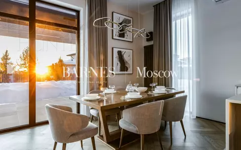 2-этажный коттедж 310 м² с отделкой