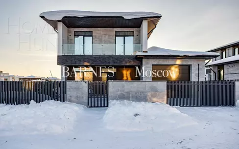 2-этажный коттедж 310 м² с отделкой