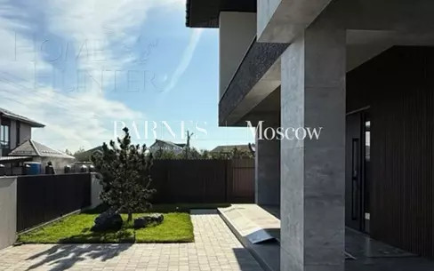 2-этажный коттедж 262 м² с отделкой