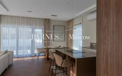 2-этажный коттедж 262 м² с отделкой