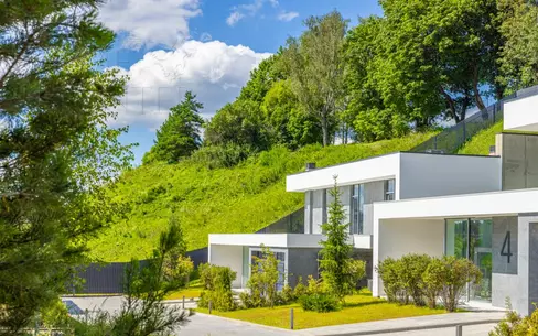 2-этажный коттедж 397 м² с отделкой