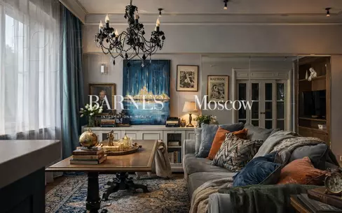 3-КОМН. КВАРТИРА С ОТДЕЛКОЙ 73.2 М² НА 4 ЭТАЖЕ