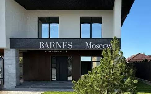 2-этажный коттедж 262 м² с отделкой