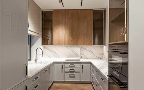 2-этажный коттедж 323 м² с отделкой