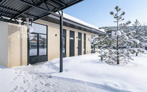 1-этажный коттедж 175 м² с отделкой