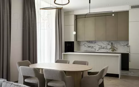 2-этажный коттедж 397 м² с отделкой