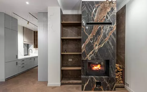 2-этажный коттедж 323 м² с отделкой