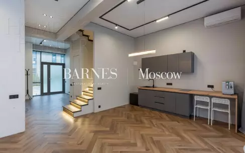 3-этажный таунхаус 169 м² без отделки