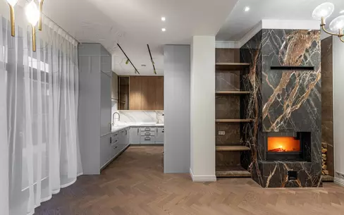 2-этажный коттедж 323 м² с отделкой