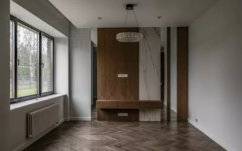 2-этажный коттедж 323 м² с отделкой