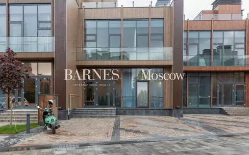 3-этажный таунхаус 169 м² без отделки