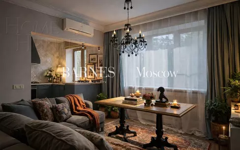 3-КОМН. КВАРТИРА С ОТДЕЛКОЙ 73.2 М² НА 4 ЭТАЖЕ