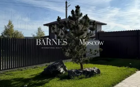 2-этажный коттедж 262 м² с отделкой