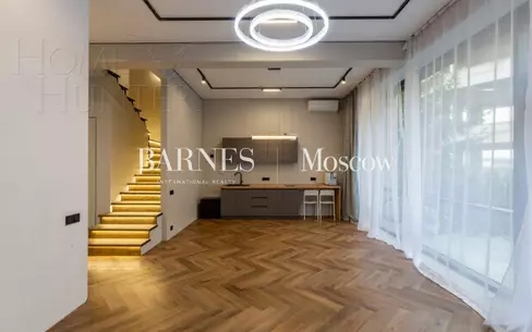 3-этажный таунхаус 169 м² без отделки