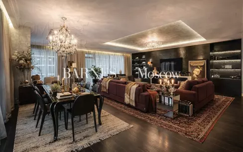 3-КОМН. АПАРТАМЕНТЫ С ОТДЕЛКОЙ 222 М² НА 45 ЭТАЖЕ