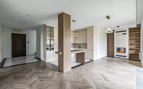 2-этажный коттедж 323 м² с отделкой