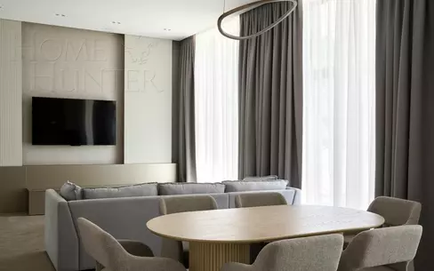 2-этажный коттедж 397 м² с отделкой