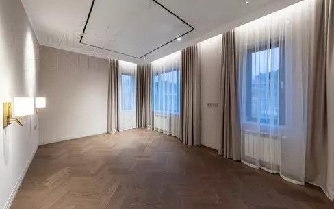 2-этажный коттедж 323 м² с отделкой