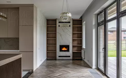 2-этажный коттедж 323 м² с отделкой