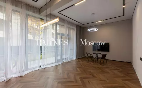 3-этажный таунхаус 169 м² без отделки