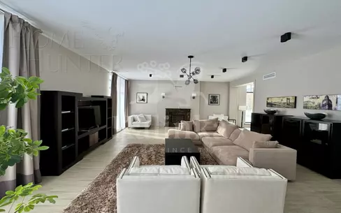 2-этажный коттедж 423 м² с отделкой