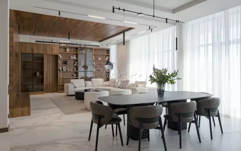 2-этажный коттедж 523 м² с отделкой