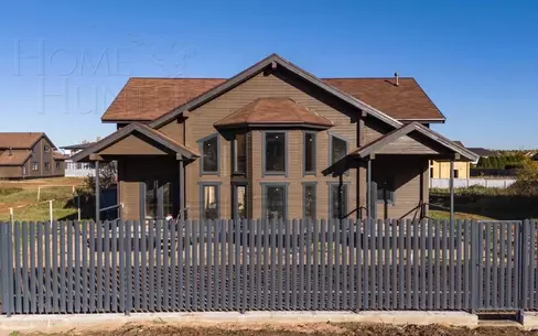 2-этажный коттедж 362 м² без отделки