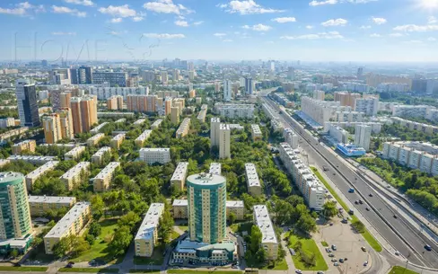 3-КОМН. КВАРТИРА С ОТДЕЛКОЙ 108.6 М² НА 52 ЭТАЖЕ