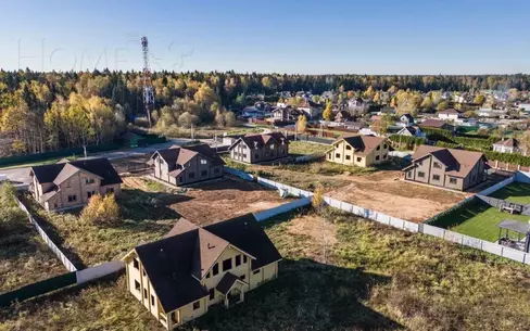 2-этажный коттедж 362 м² без отделки