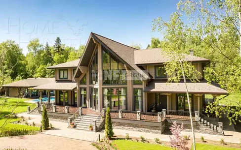 2-этажный коттедж 2 010 м² с отделкой