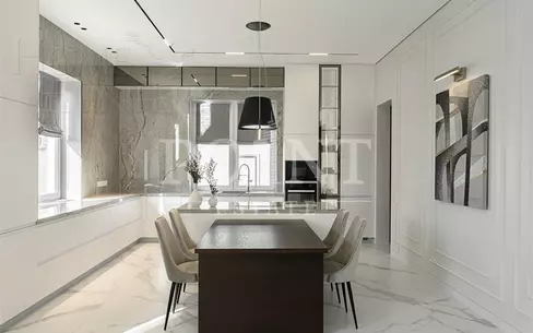 2-этажный коттедж 508.9 м² с отделкой