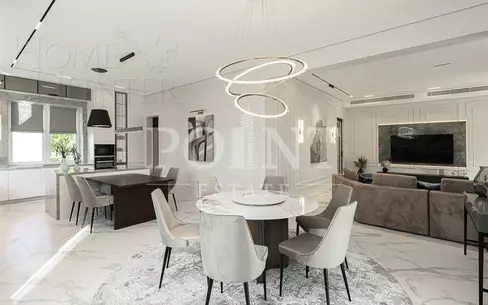 2-этажный коттедж 508.9 м² с отделкой