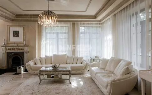 2-этажный коттедж 442 м² с отделкой