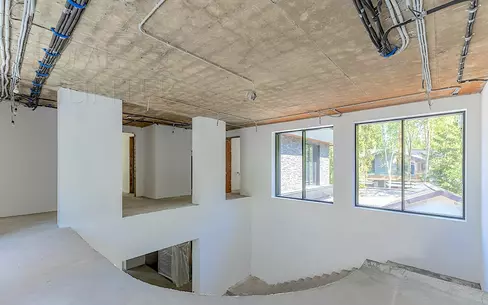 2-этажный коттедж 1 700 м² без отделки