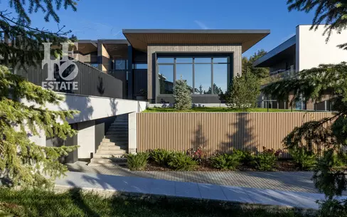 1-этажный коттедж 489 м² без отделки