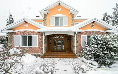 2-этажный коттедж 568 м² с отделкой