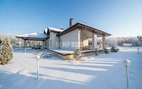 1-этажный коттедж 712 м² с отделкой