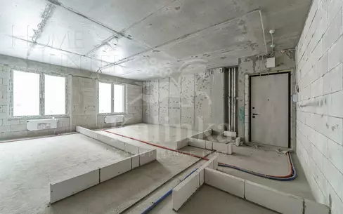 4-КОМН. КВАРТИРА БЕЗ ОТДЕЛКИ 105 М² НА 5 ЭТАЖЕ