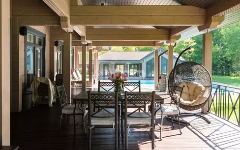 2-этажный коттедж 2 010 м² с отделкой